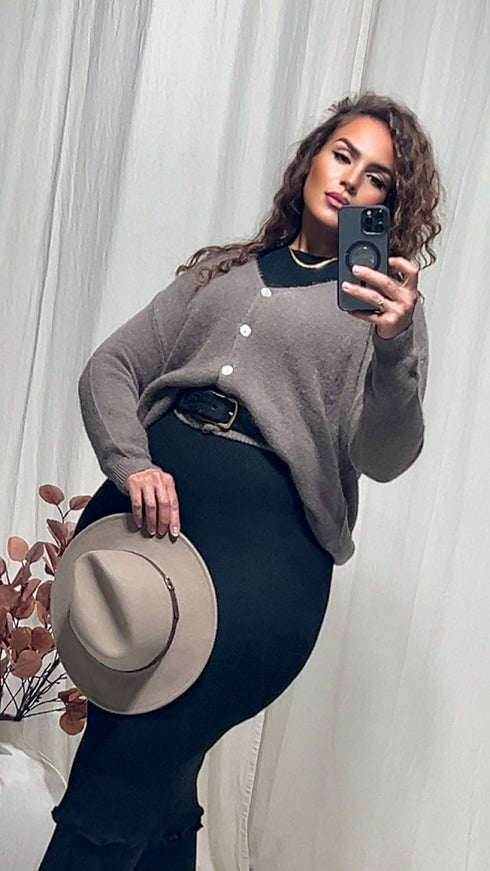 Cardigan oversize Alpaga ALYA